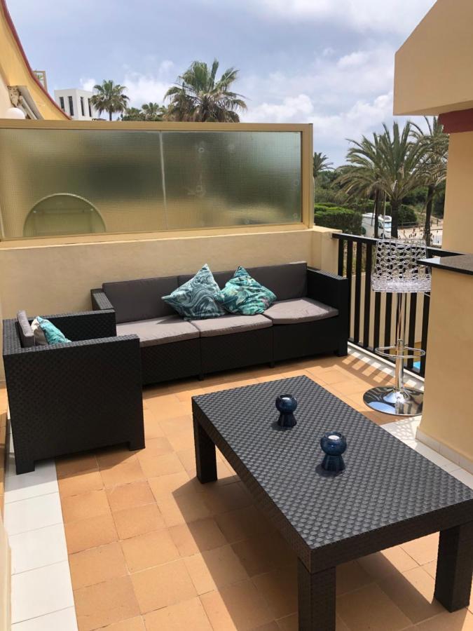 Beachfront Apartment - Sea Views - Marbella Exterior foto