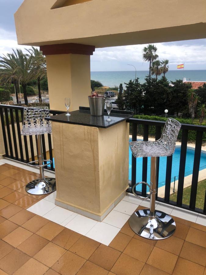 Beachfront Apartment - Sea Views - Marbella Exterior foto